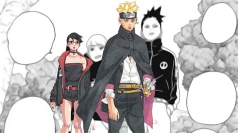 Boruto: Two Blue Vortex Chapter 3 Leaks and Raw。